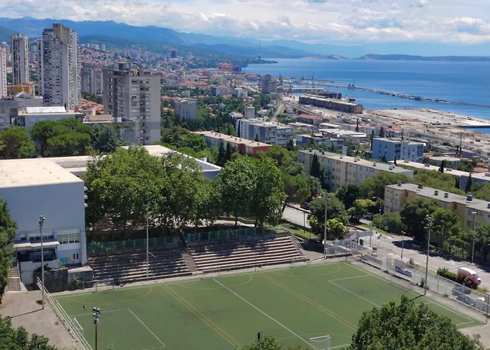 Lägenhet Viva La Rijeka